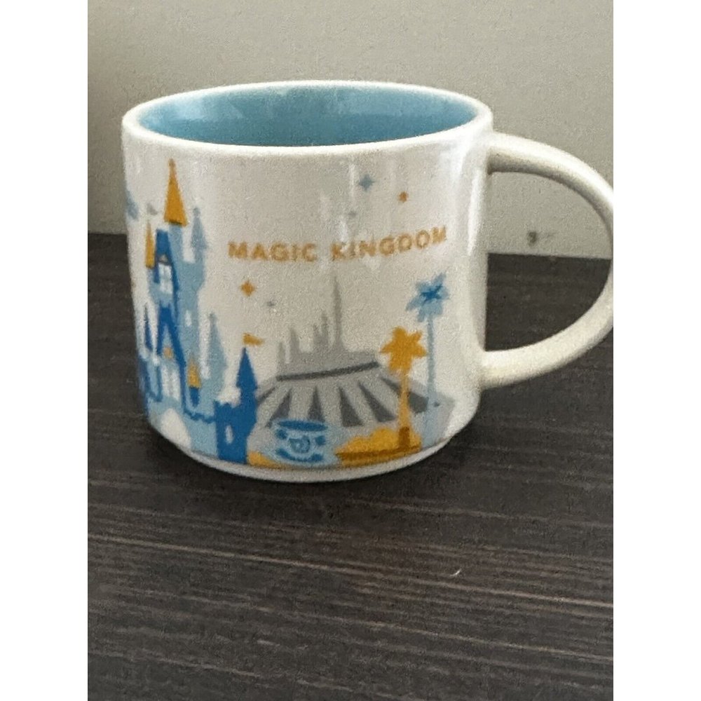 Starbucks Magic Kingdom You Are Here Disney Parks Coffee Mug 14oz‎